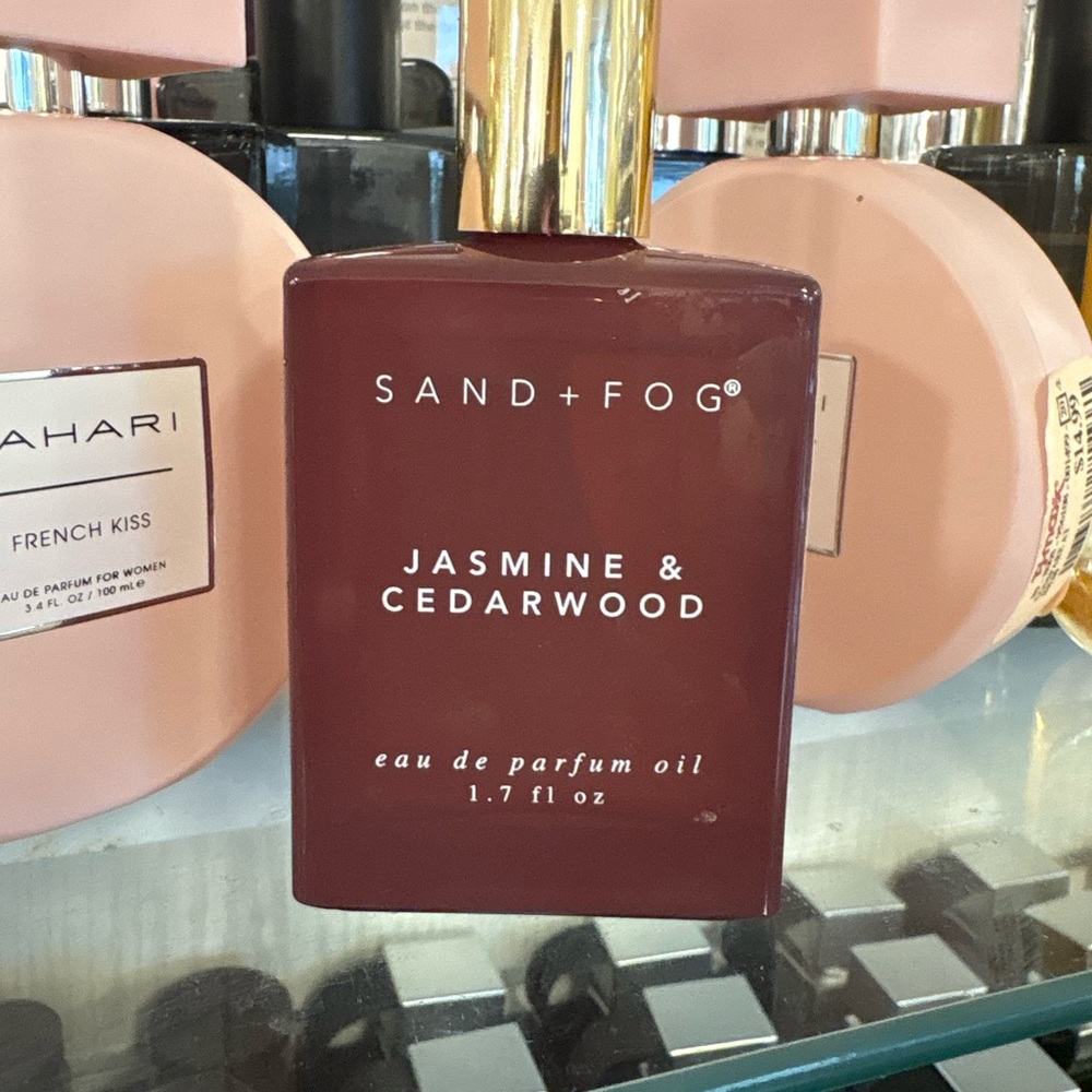 Jasmine & Cedarwood Eau de Parfum Oil